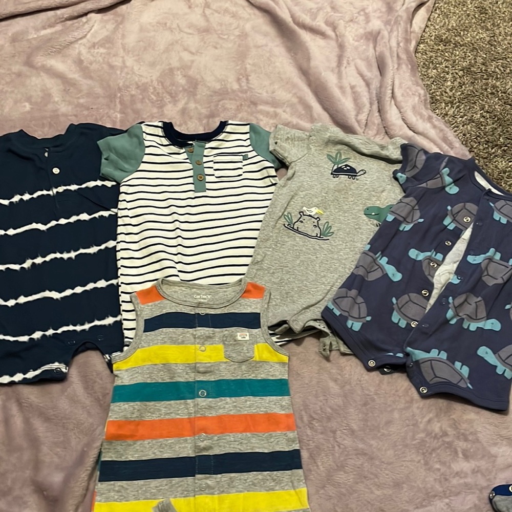 Infant boys summer clothes